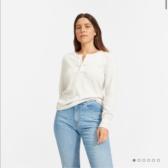 Everlane Tops - Everlane recotton Henley